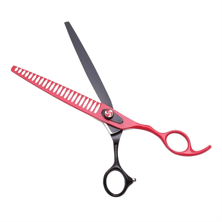7.0 Inch Rainbow Hair Scissors for Fluffy Hair - Image 10