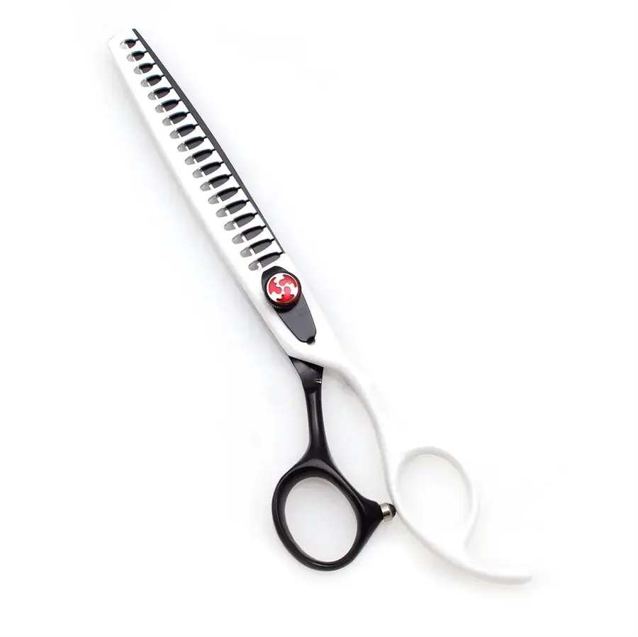 7.0 Inch Rainbow Hair Scissors for Fluffy Hair - Image 3