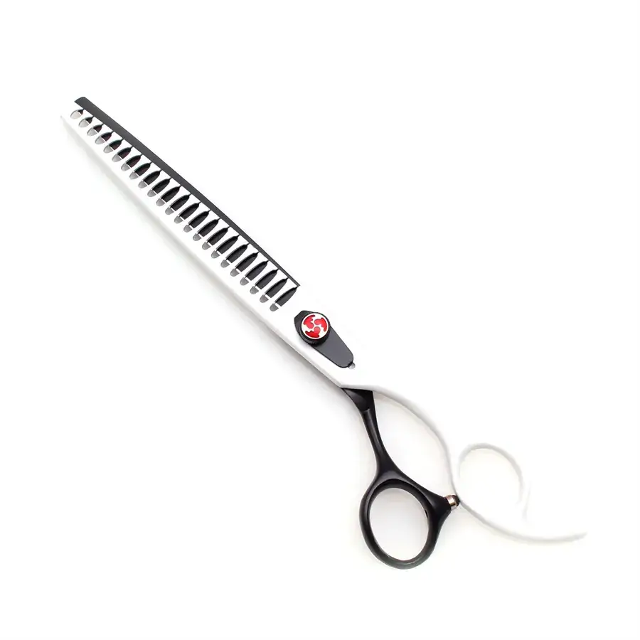 7.0 Inch Rainbow Hair Scissors for Fluffy Hair - Image 4