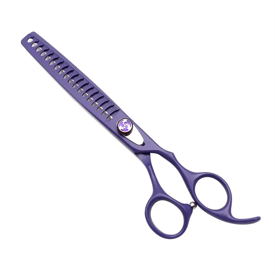 7.0 Inch Rainbow Hair Scissors for Fluffy Hair - Image 5