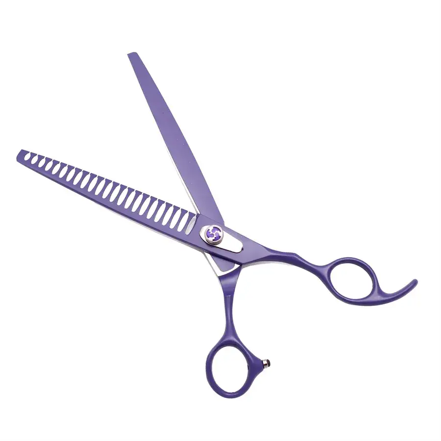 7.0 Inch Rainbow Hair Scissors for Fluffy Hair - Image 6