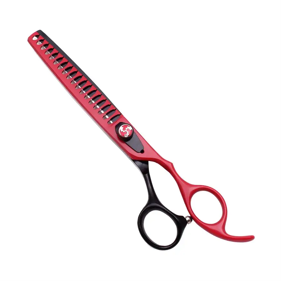 7.0 Inch Rainbow Hair Scissors for Fluffy Hair - Image 9