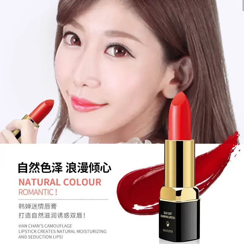 Phantom Colors Matte Lipstick Natural Red 3g