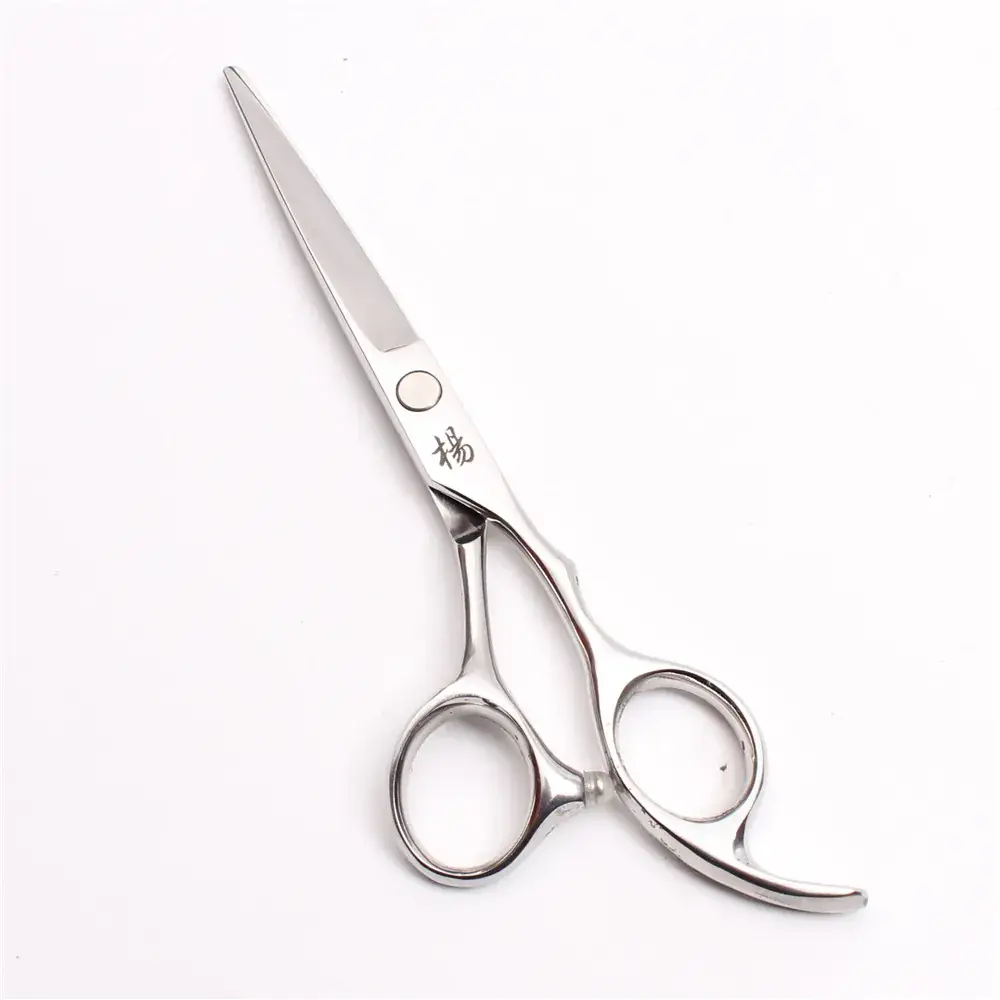 Silver Yang Hair Scissors 5.5-7 Inch Barber Use - Image 3