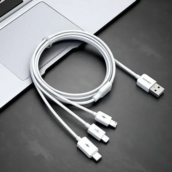 Pinsheng Three-In-One Multi-Head Charger Cable for Apple & Android - Image 13