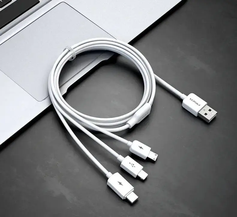 Pinsheng Three-In-One Multi-Head Charger Cable for Apple & Android โ feature 14