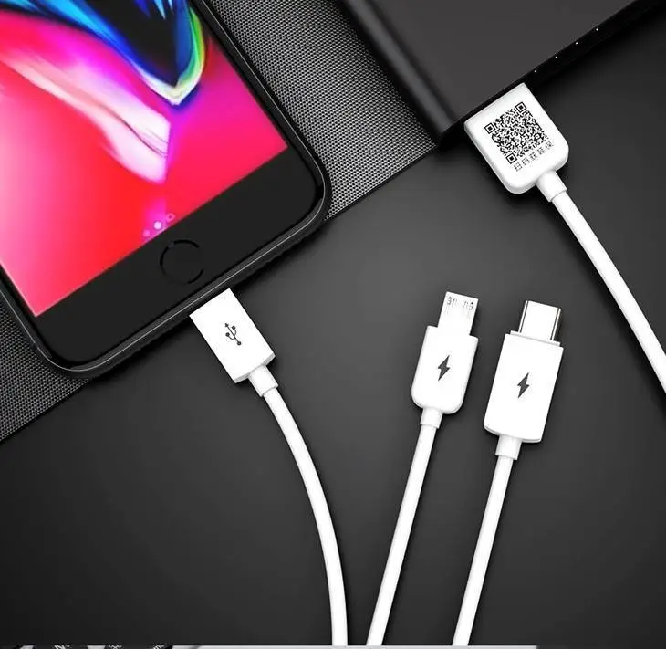 Pinsheng Three-In-One Multi-Head Charger Cable for Apple & Android โ feature 15