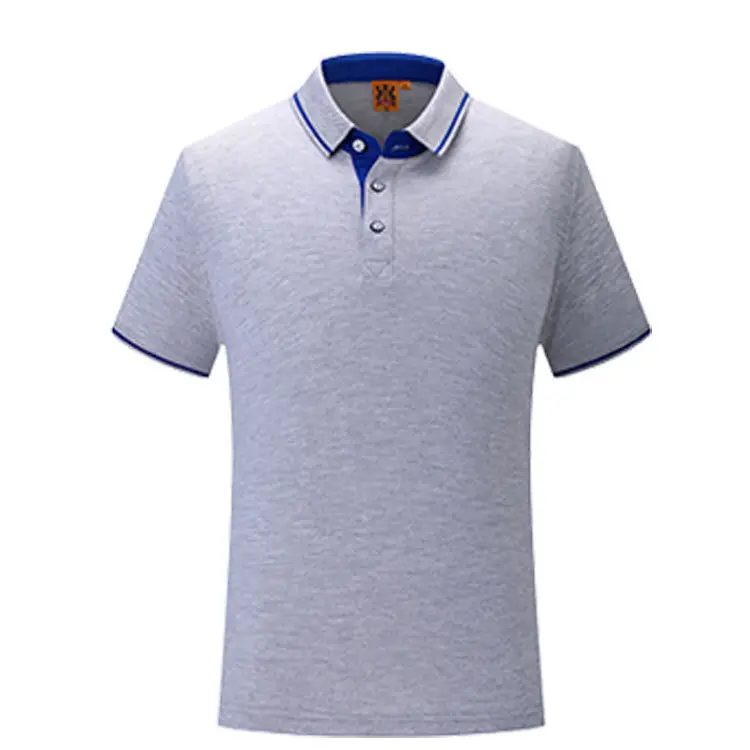 Yellow Polyester Cotton Polo Shirt with Print - Image 8