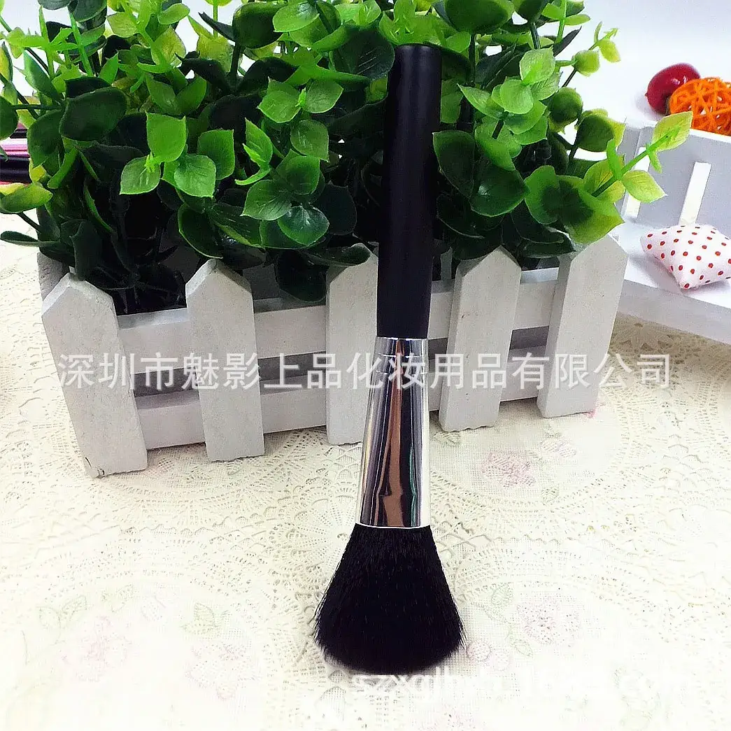 Shenzhen Makeup Brushes Single Pack Small Portable Fiber Hair Powder Brush Soft Hair Makeup Tools Spot - Image 4