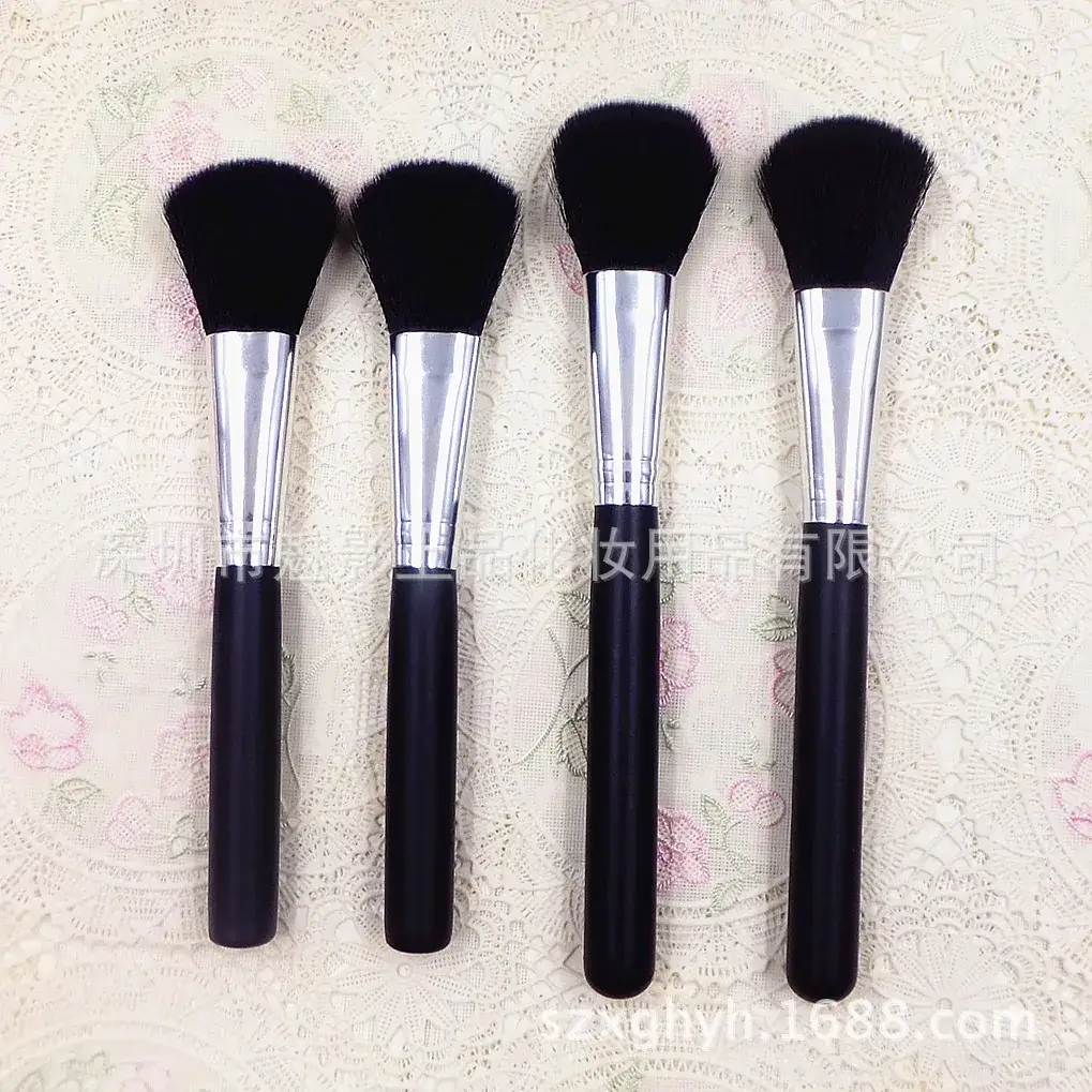Shenzhen Makeup Brushes Single Pack Small Portable Fiber Hair Powder Brush Soft Hair Makeup Tools Spot - Image 6