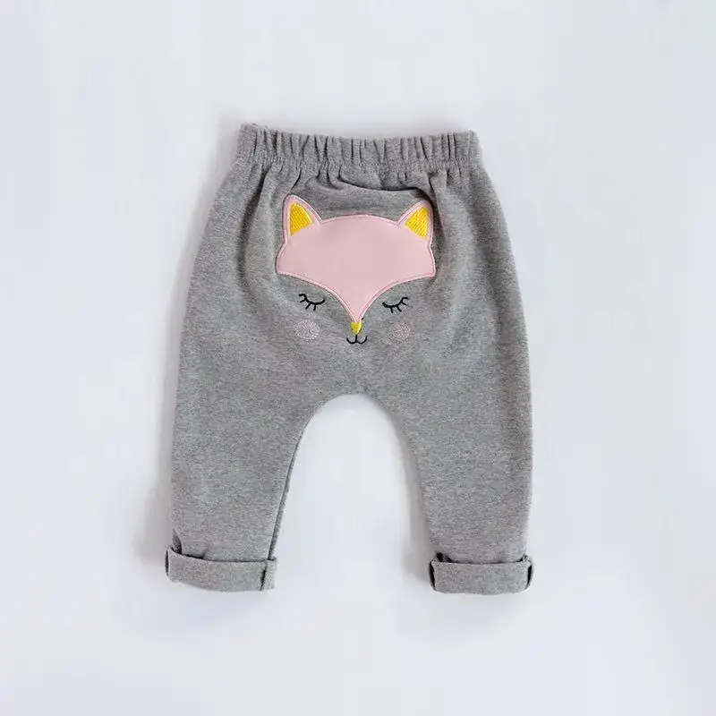 2025 Korean Style Open-Crotch Pants for Baby Girls 0-3Y - Image 9