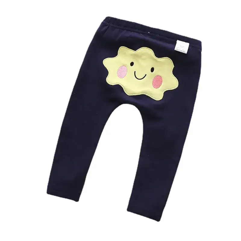 2025 Korean Style Open-Crotch Pants for Baby Girls 0-3Y - Image 11