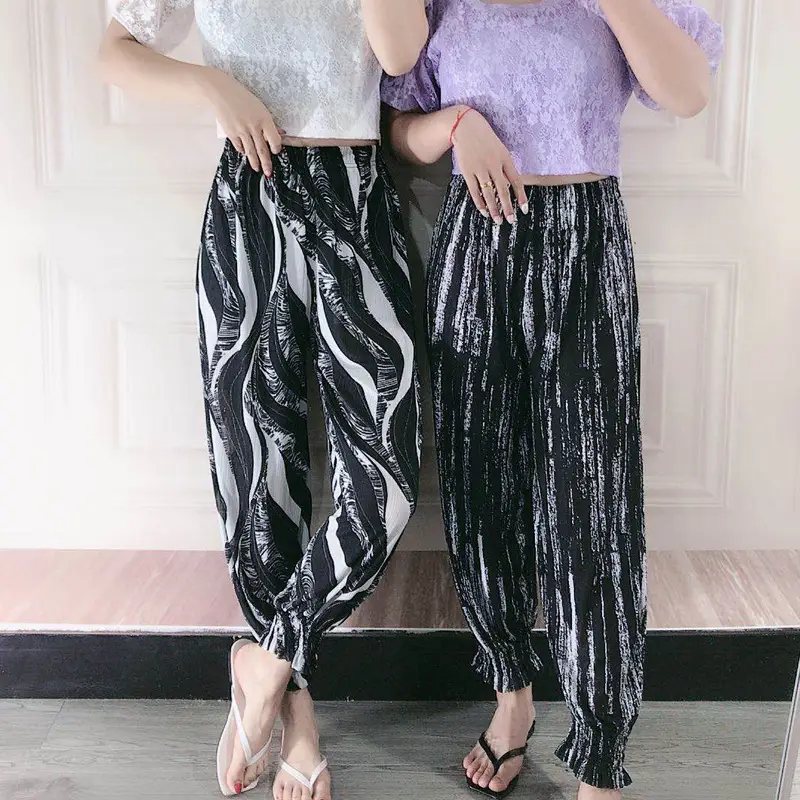 Mosquito Repellent Pants Large Women 2025 Summer - Image 7