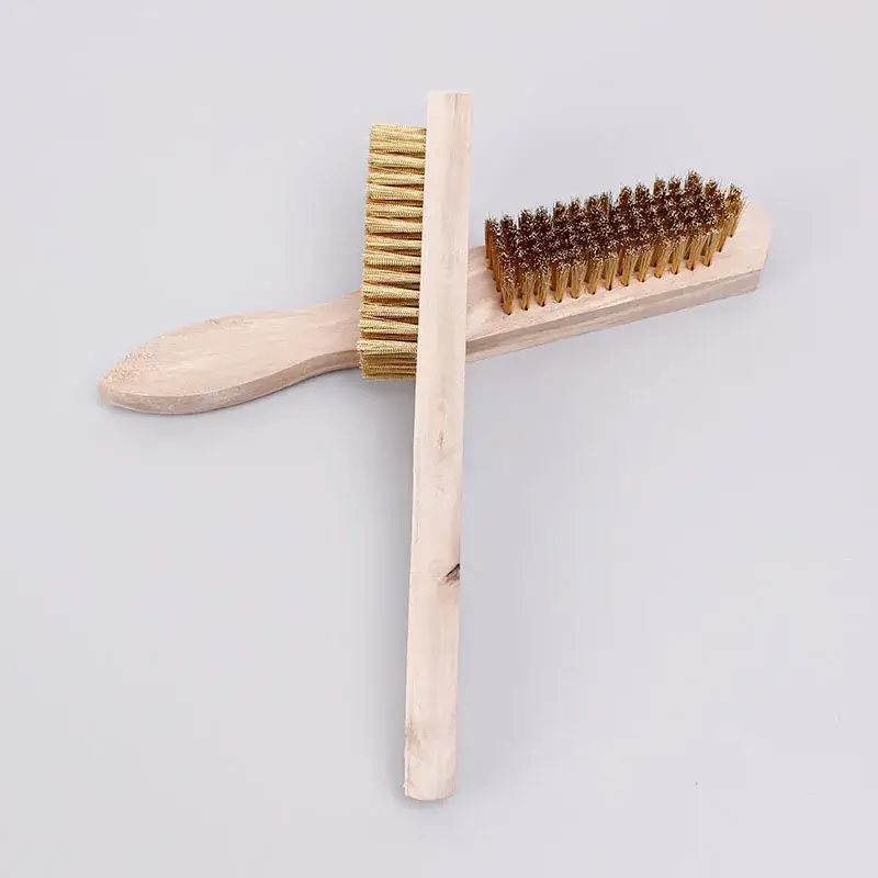 Wooden Brush for Polishing and Cleaning - Image 2