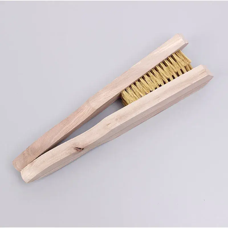 Wooden Brush for Polishing and Cleaning - Image 3