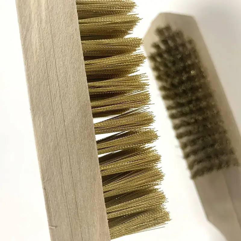 Wooden Brush for Polishing and Cleaning - Image 4