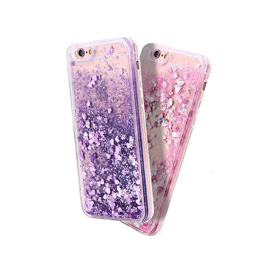 Glitter Liquid Protective iPhone 16 Case Silicone Anti-Fall - Image 10
