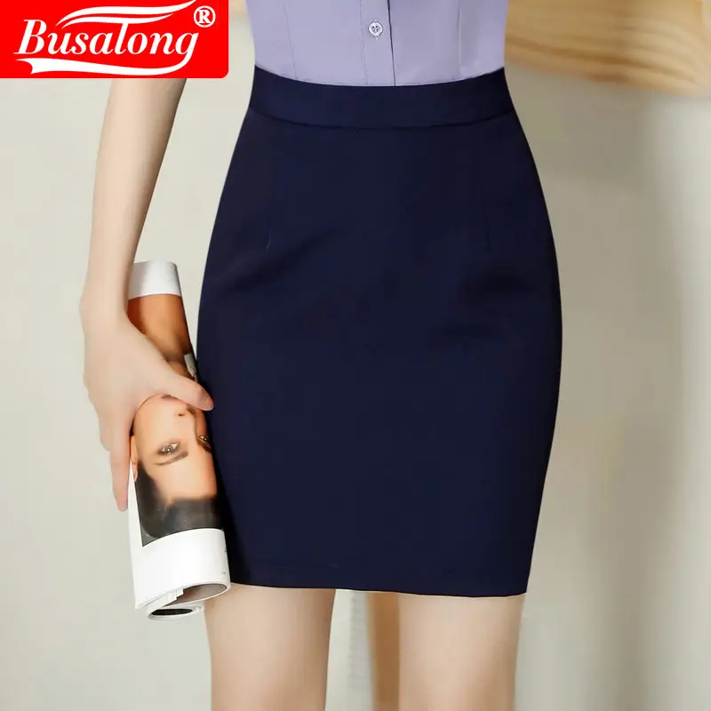 White Striped Mid-Sleeve Top for Women - Image 4