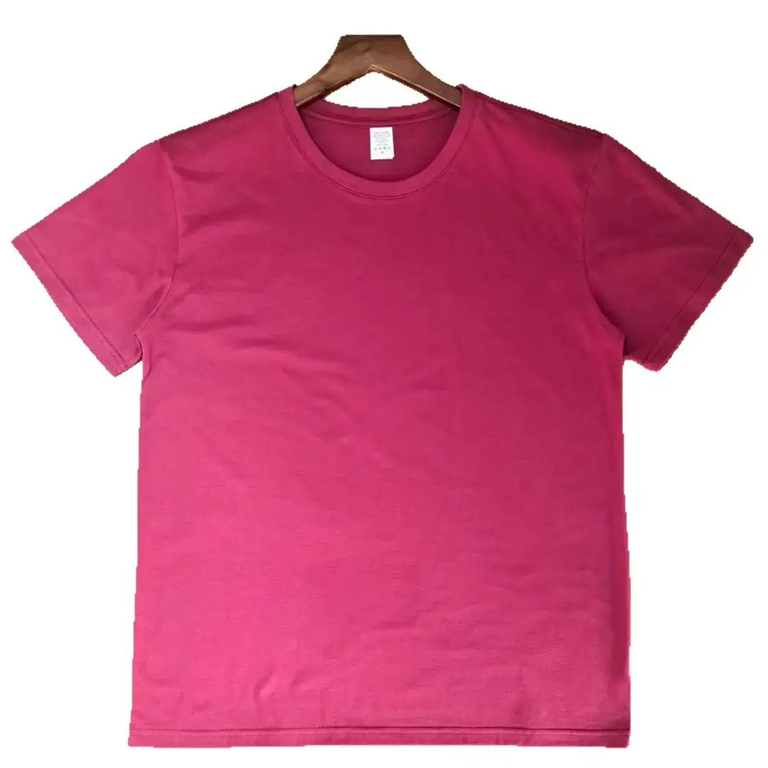 Heavy Cotton Crewneck Work Clothes Culture Shirt Printed Logo Men's and Women's Class Clothes Customized Advertising Shirt T-shirt Customized