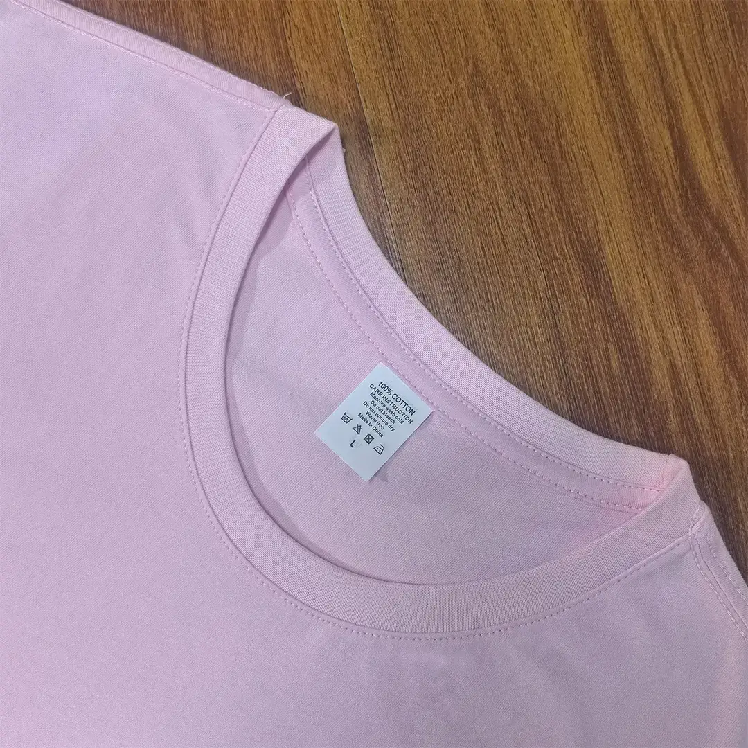 Heavy Cotton Crewneck Work Clothes Culture Shirt Printed Logo Men's and Women's Class Clothes Customized Advertising Shirt T-shirt Customized