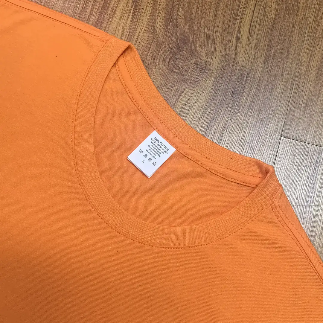Heavy Cotton Crewneck Work Clothes Culture Shirt Printed Logo Men's and Women's Class Clothes Customized Advertising Shirt T-shirt Customized