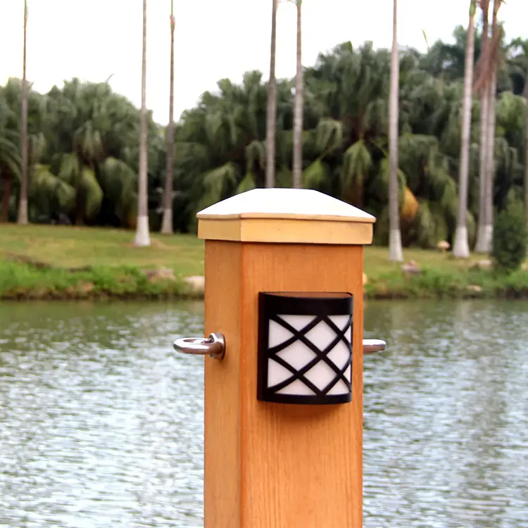 Colorful Solar Wall Lamp for Garden & Fence Lighting - Image 4