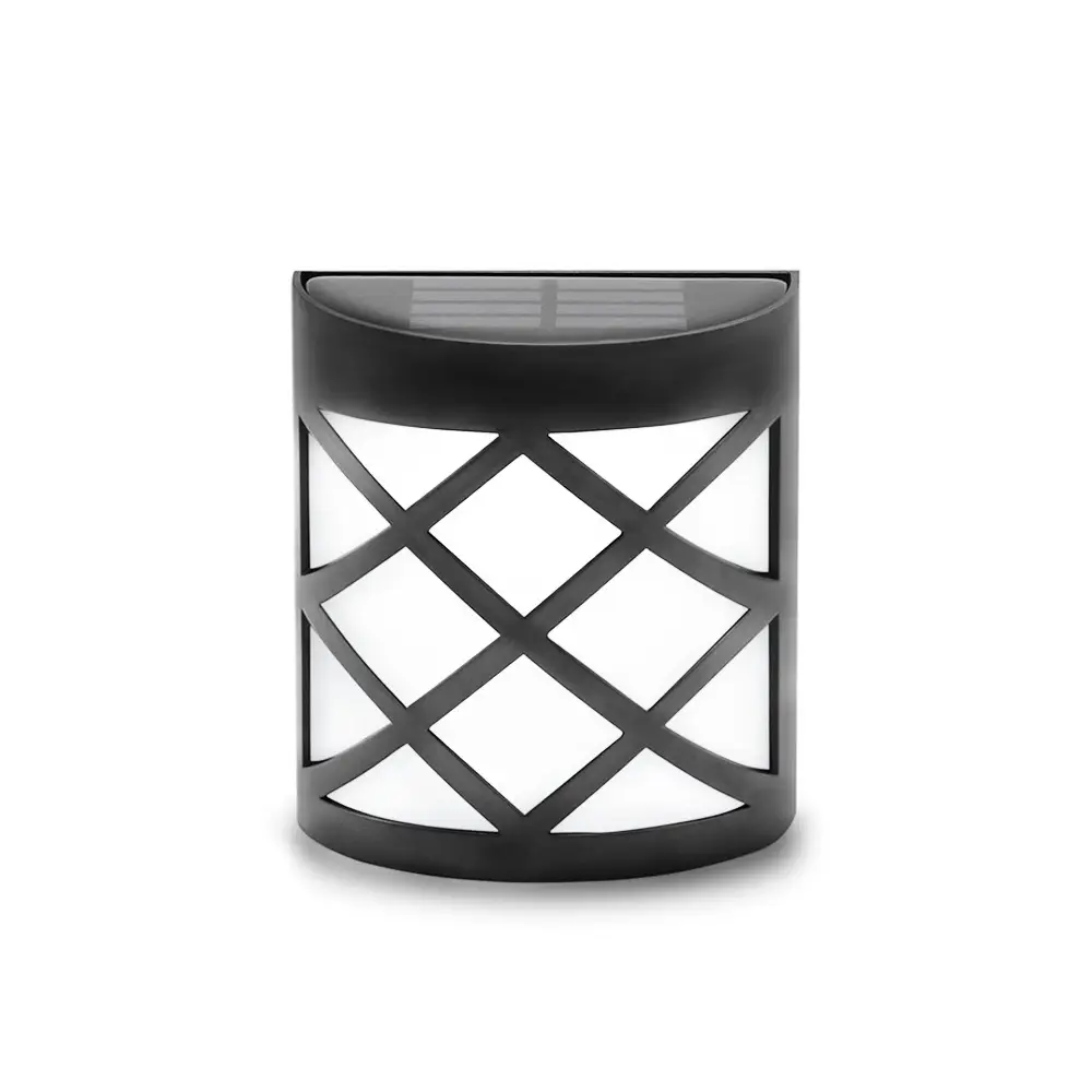Colorful Solar Wall Lamp for Garden & Fence Lighting - Image 7