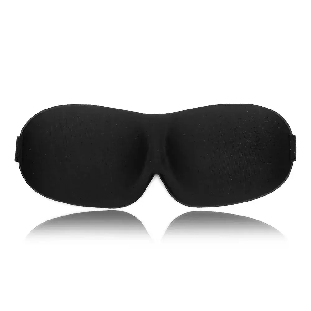 3D Slow Rebound Eye Mask Grey Memory Foam - Image 13