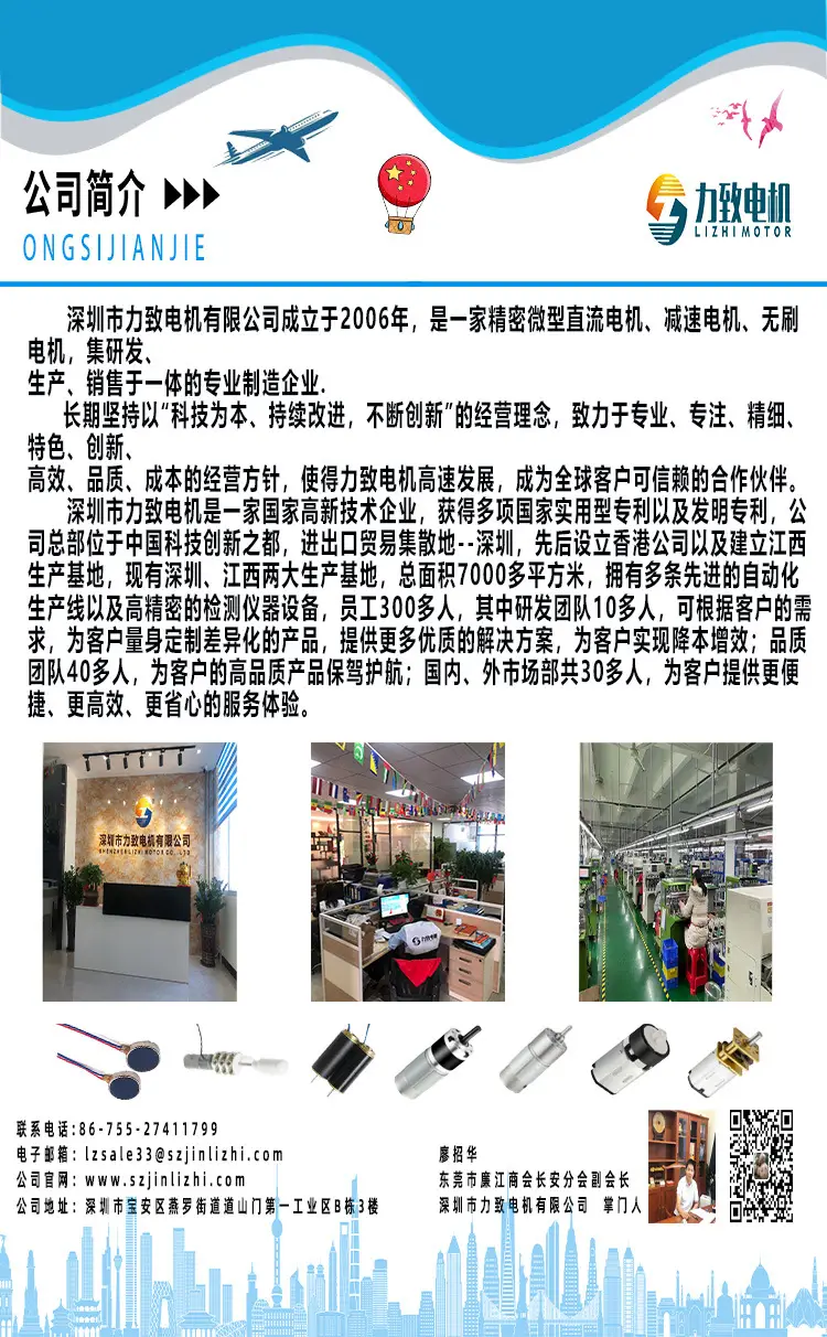 N20 Dc Brushed Motor for Toy Massager Vibration — feature 1