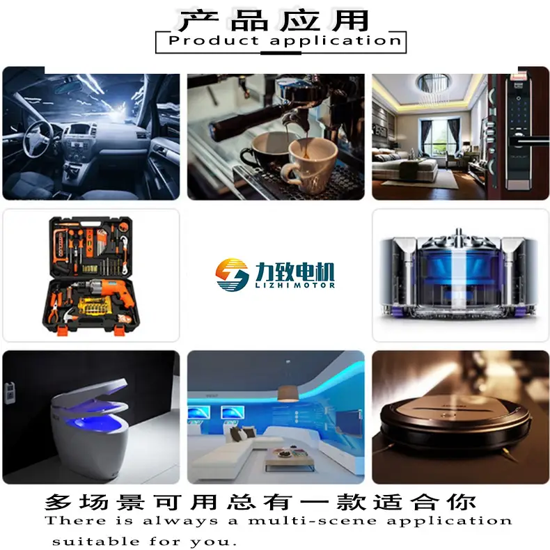 N20 Dc Brushed Motor for Toy Massager Vibration — feature 3