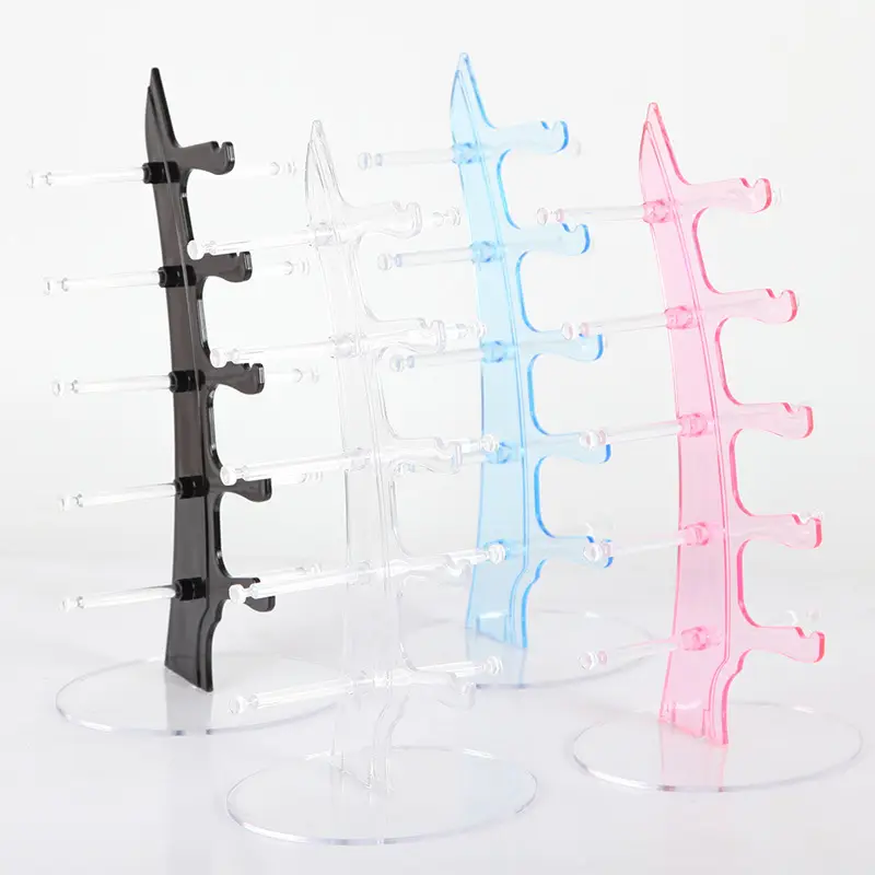 Sunglasses Display Rack Black Eye Storage Stand