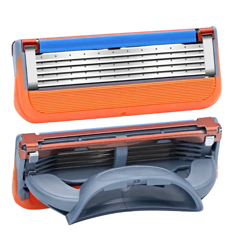 5-Layer Manual Wind 5 Us Razor Blades Orange - Image 8