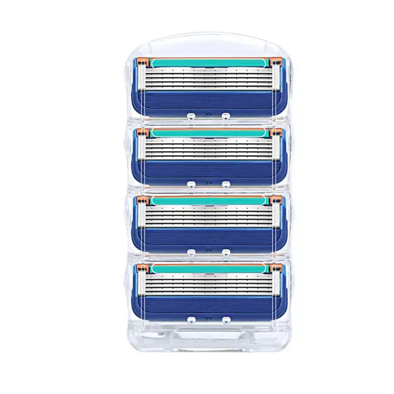 5-Layer Manual Wind 5 Us Razor Blades Orange - Image 2