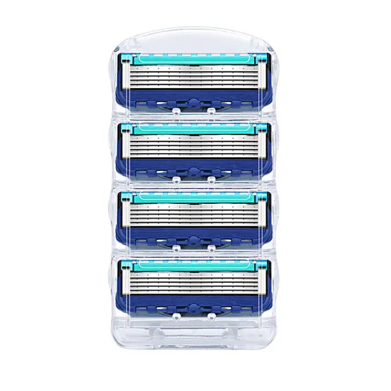 5-Layer Manual Wind 5 Us Razor Blades Orange - Image 3