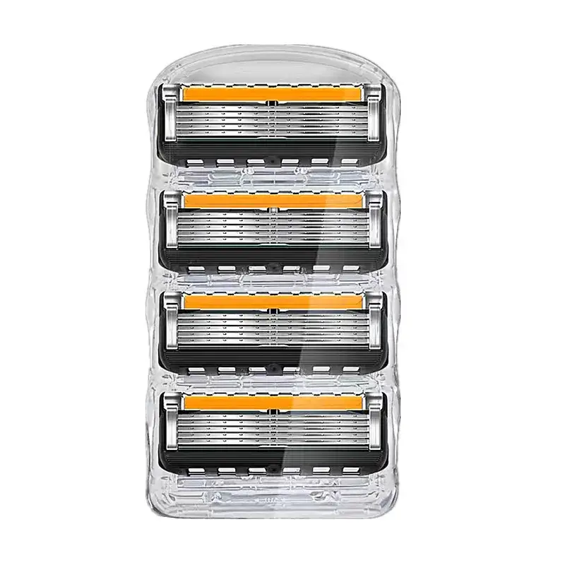 5-Layer Manual Wind 5 Us Razor Blades Orange - Image 4