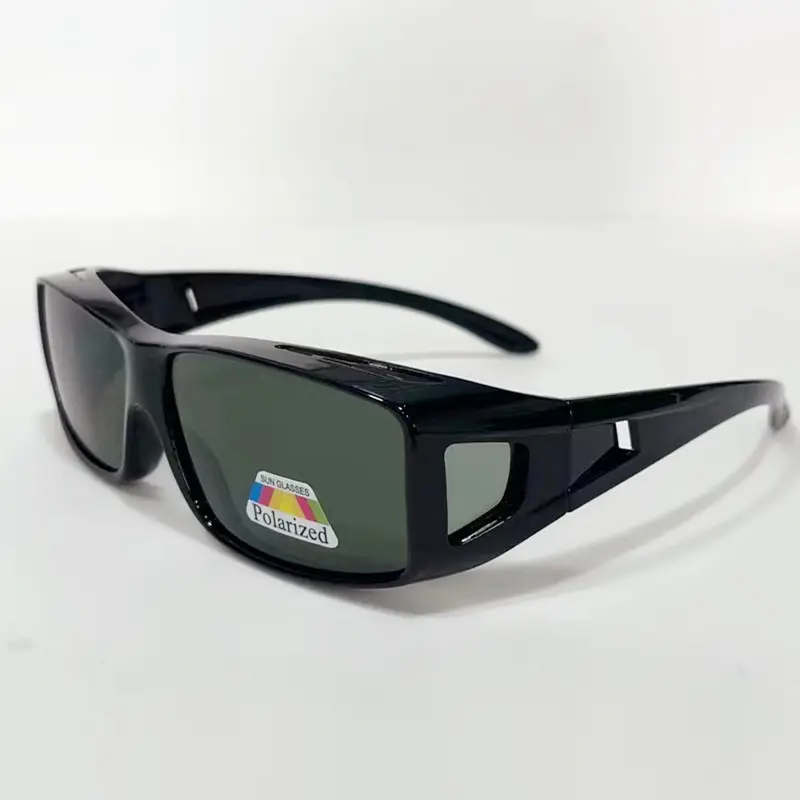 Bright Black Frame Dark Green
