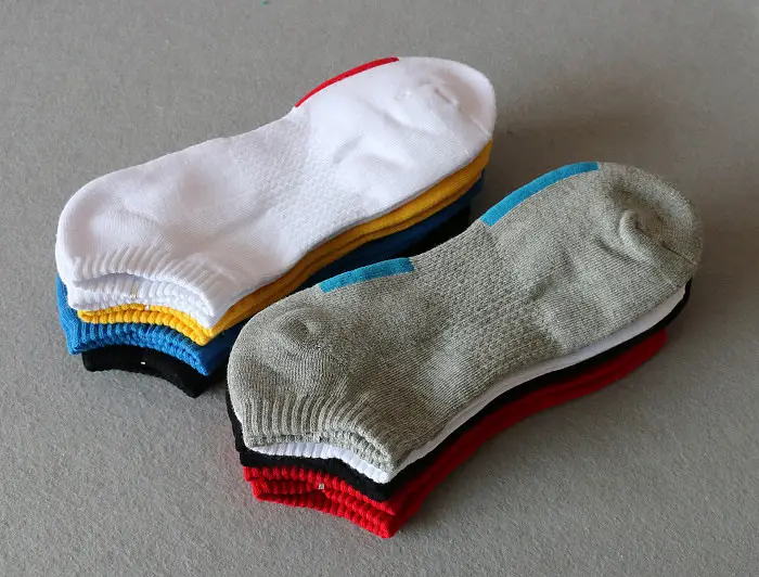 KB color bottom sports socks towel bottom thickened boat Socks shallow socks low mouth men's socks — feature 11