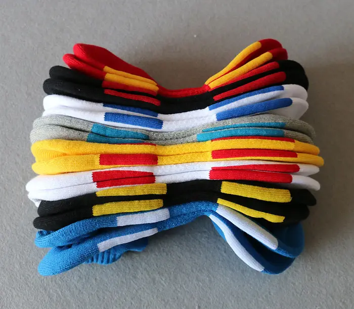 KB color bottom sports socks towel bottom thickened boat Socks shallow socks low mouth men's socks — feature 12