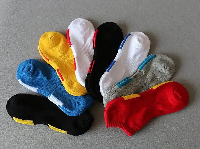 KB color bottom sports socks towel bottom thickened boat Socks shallow socks low mouth men's socks — feature 8