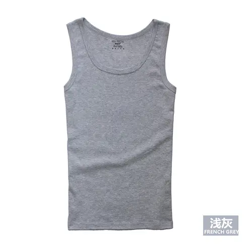 Men's Sleeveless Vest Purple Slim Fit Army Green