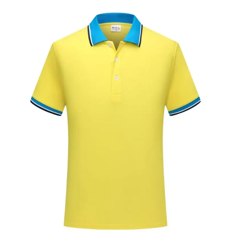 Men White Polo T-Shirt with Red Trim - Image 12