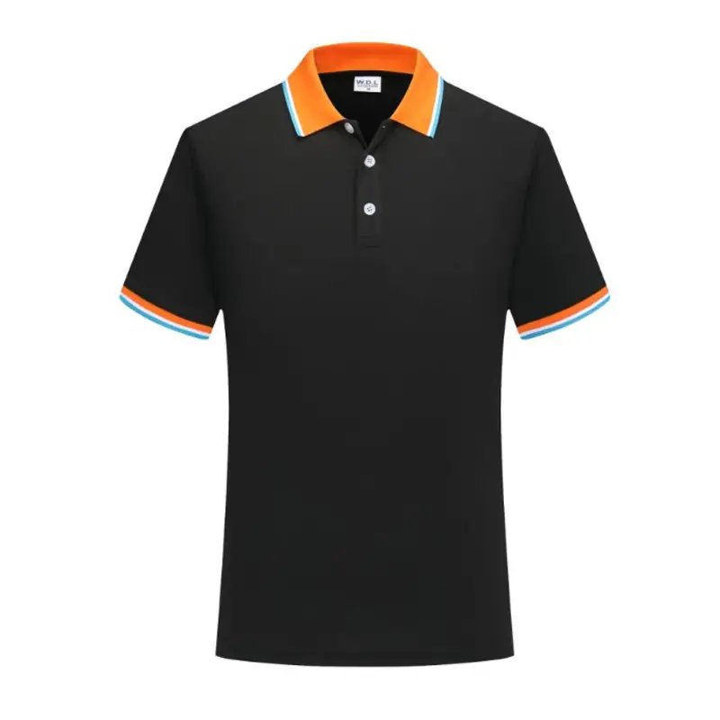 Men White Polo T-Shirt with Red Trim - Image 15