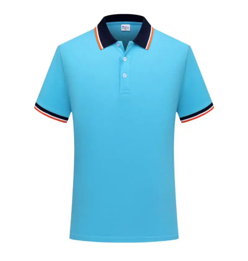 Men White Polo T-Shirt with Red Trim - Image 16