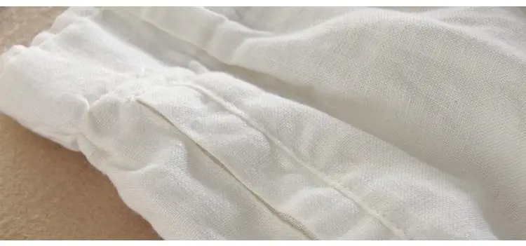Korean Style Slim Fit Linen Short Skirt for Women — feature 16