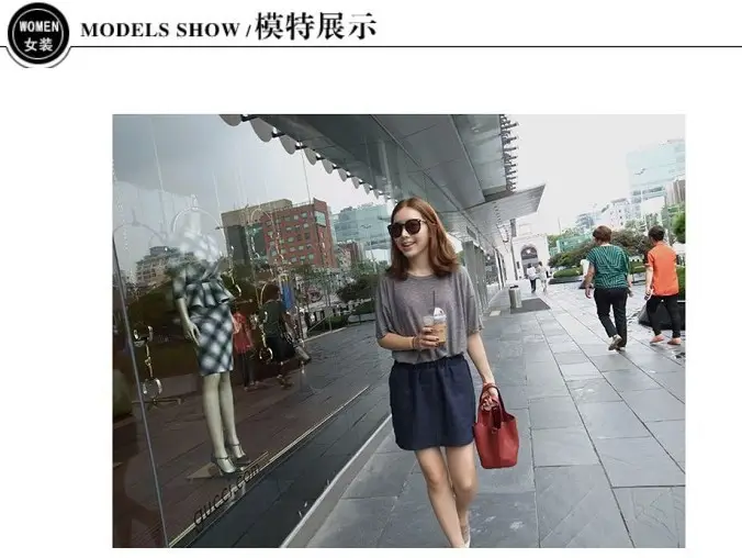 Korean Style Slim Fit Linen Short Skirt for Women — feature 4