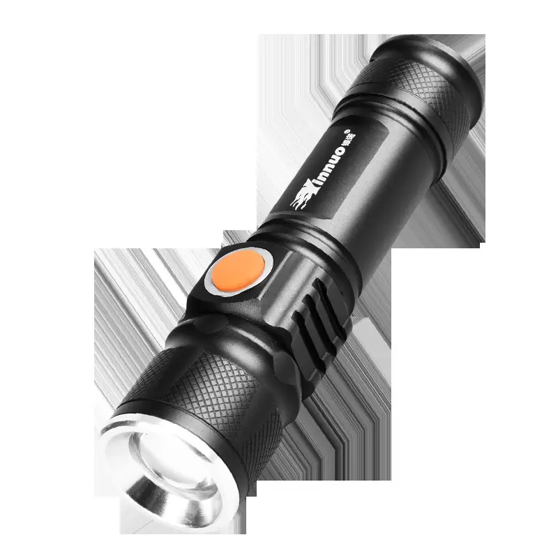 Yinnuo USB Rechargeable LED Flashlight 94G - Image 2
