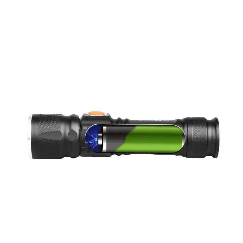 Yinnuo USB Rechargeable LED Flashlight 94G - Image 5