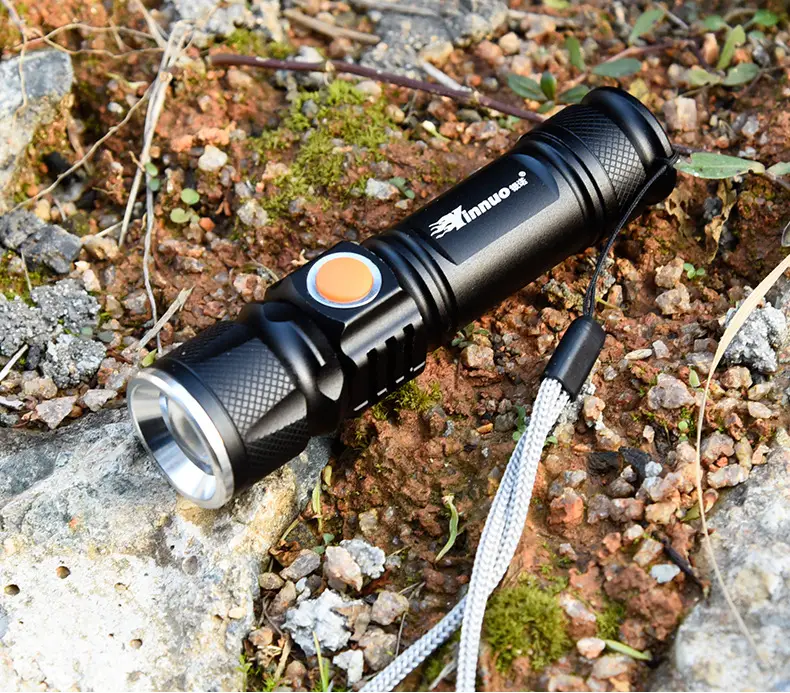 Yinnuo USB Rechargeable LED Flashlight 94G — feature 16