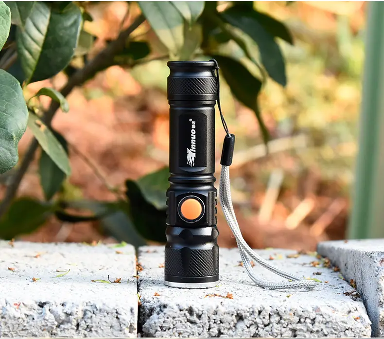 Yinnuo USB Rechargeable LED Flashlight 94G — feature 17