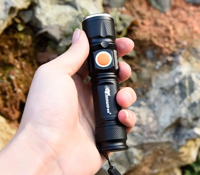Yinnuo USB Rechargeable LED Flashlight 94G — feature 18